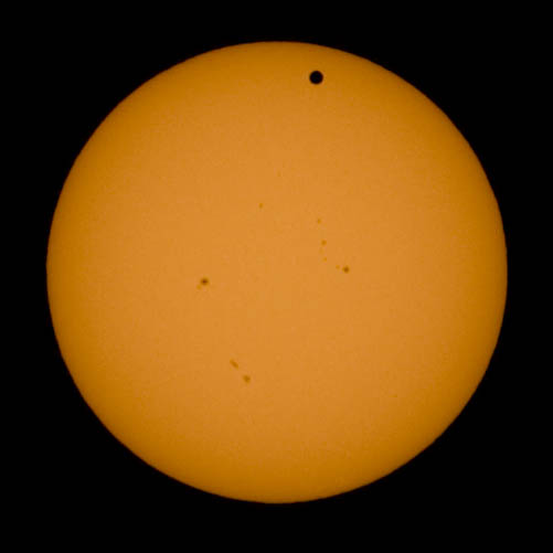 Venus transit