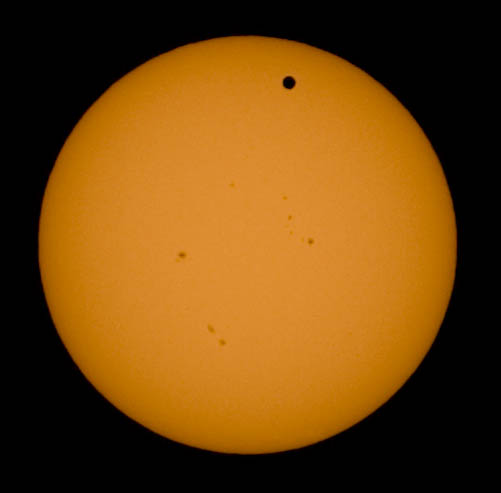 Venus transit