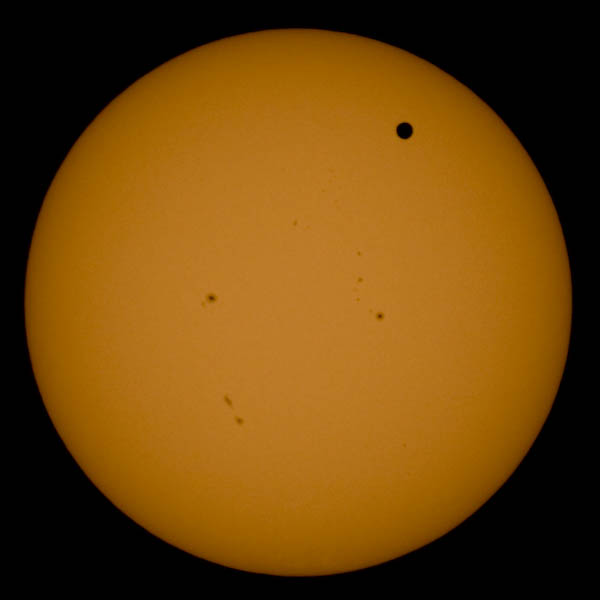 Venus transit