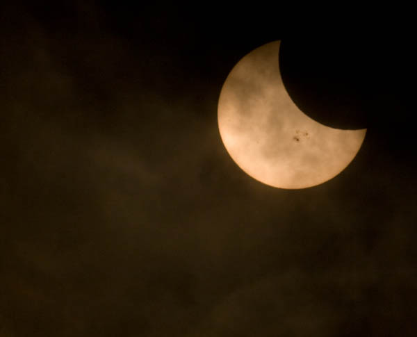 sun with clouds