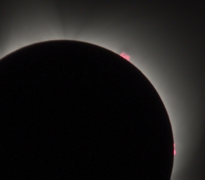 prominences at 10:21:25