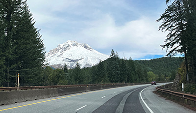 Mount Hood from US Highway 26