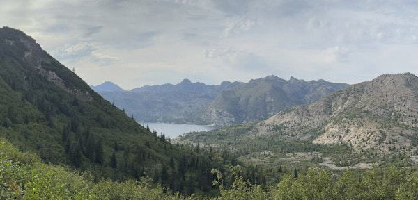 Spirit Lake, from Harmony Viewpoint