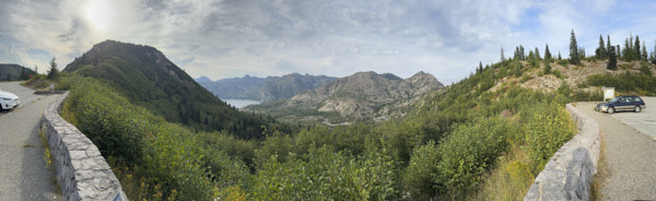 Spirit Lake panorama, from Harmony Viewpoint