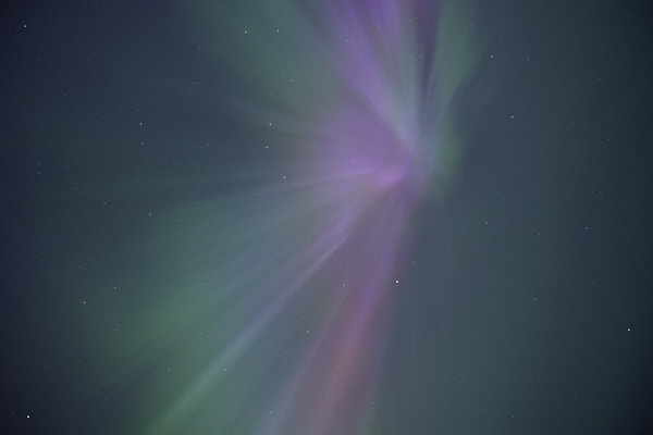 aurora borealis, Snoqualmie, WA