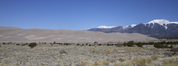 Great Sand Dunes panorama