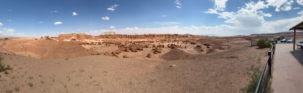 Goblin Valley panorama