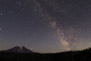 Milky Way over Mt. Adams