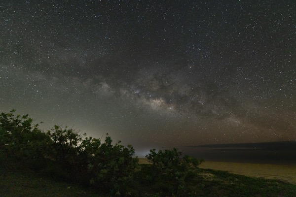 Milky Way from Kekaha Beach Park