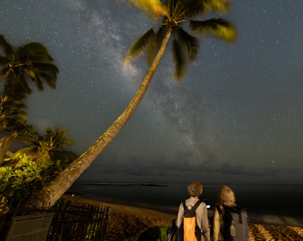 Milky Way from Po'ipu Beach