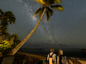 Milky Way from Po'ipu Beach