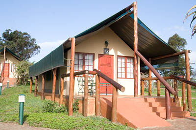Zulu Nyala Tent front