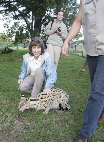 Serval Cats with Cathy