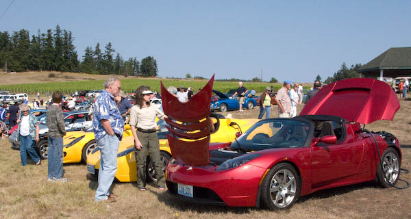 Lotus family row