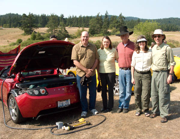 Tesla Roadster's grandparents