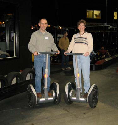 Tom & Ride Segways