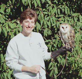 Barnadette, the barn owl